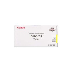 Cartuccia toner giallo originale Canon CEXV26 - 1657B006