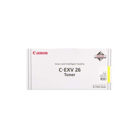 Cartuccia toner giallo originale Canon CEXV26 - 1657B006
