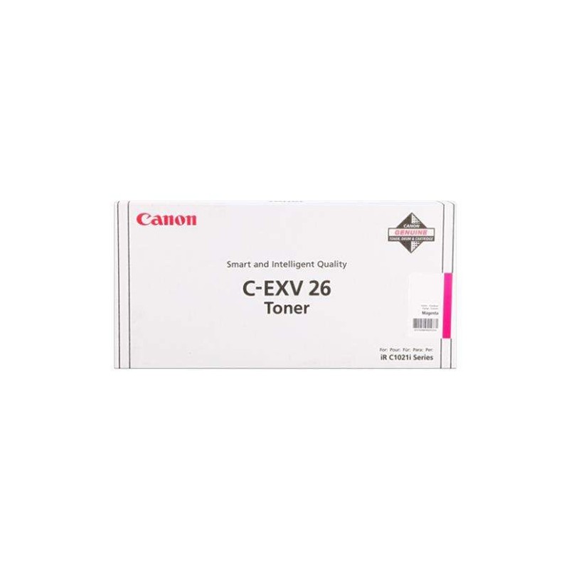Cartuccia toner originale magenta Canon CEXV26 - 1658B006