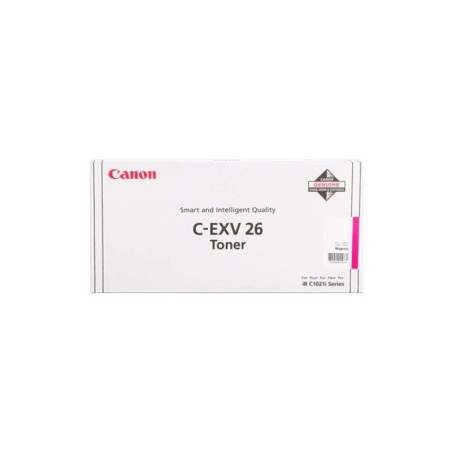 Cartuccia toner originale magenta Canon CEXV26 - 1658B006