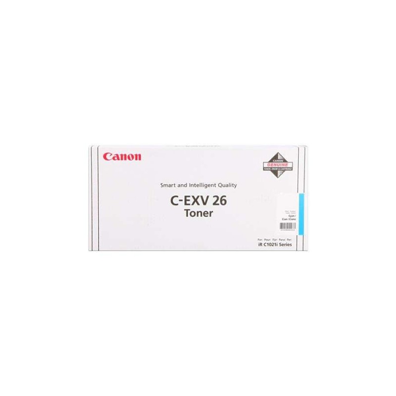 Cartuccia toner originale ciano Canon CEXV26 - 1659B006