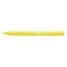 Pennarello fluorescente Milan Junior - Punta a scalpello 1 - 4 mm - Colore giallo 22pz 22pz