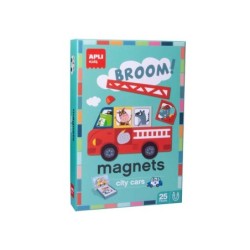 Apli Magnets Cars - Magneti per auto - Extra forti e resistenti all'acqua