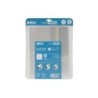 Apli Pack de 5 Forros de Libro con Solapa Ajustable 300 mm - PP - Forra en 3 Pasos