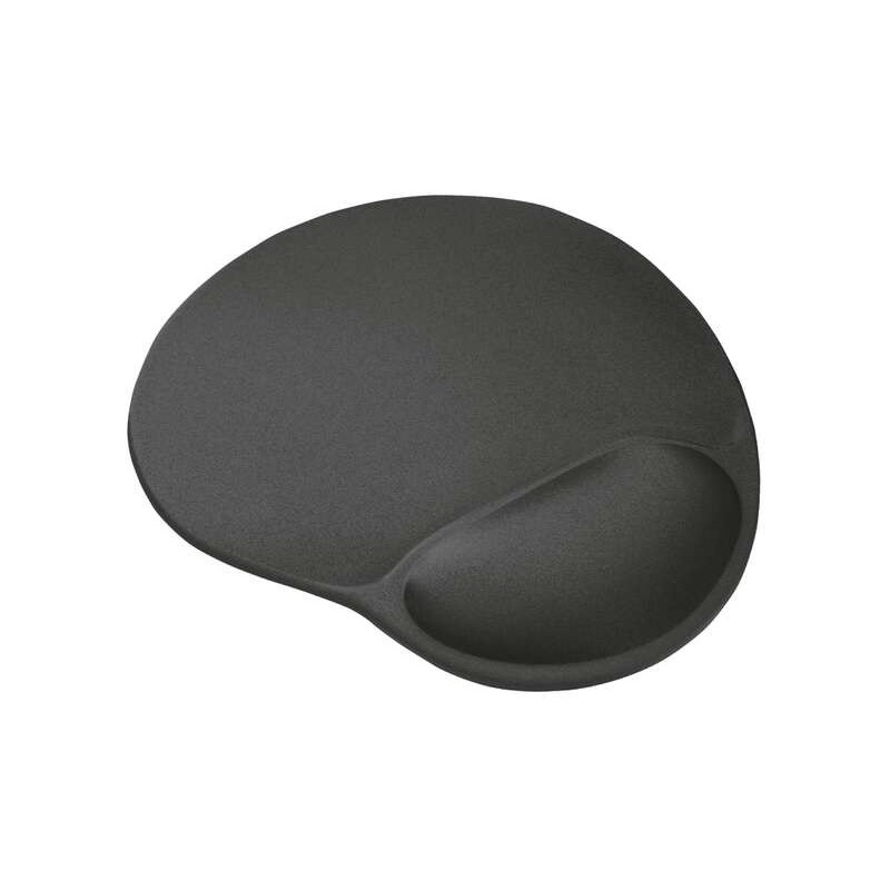 Tappetino per mouse ergonomico Trust BigFoot - Poggiapolsi in gel - Misure 23,6x20,5x1,6 cm - Colore Nero Tappetino per mouse ergonomico Trust BigFoot - Poggiapolsi in gel - Misure 23,6x20,5x1,6 cm - Colore Nero