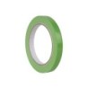 Apli Cinta Adhesiva Verde 12mm x 66m - Resistente al Desgarro - Facil de Cortar - Adhesivo de Alta Calidad Verde