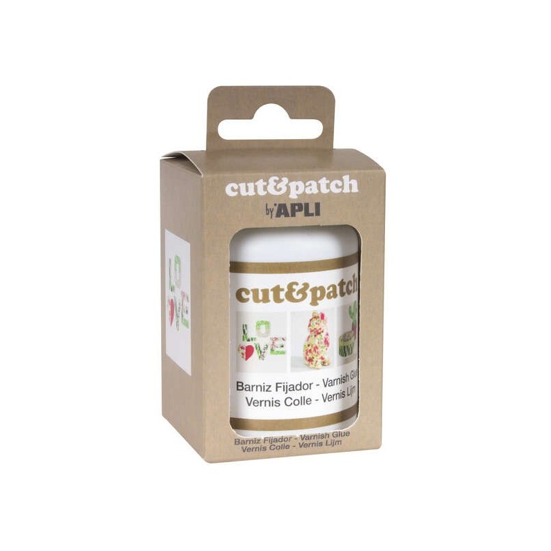Apli Barniz Fijador Cut&Patch 100 - Proteccion Duradera - Secado Rapido - Facil Aplicacion - Transparente Apli Barniz Fijador Cut&Patch 100 - Proteccion Duradera - Secado Rapido - Facil Aplicacion - Transparente