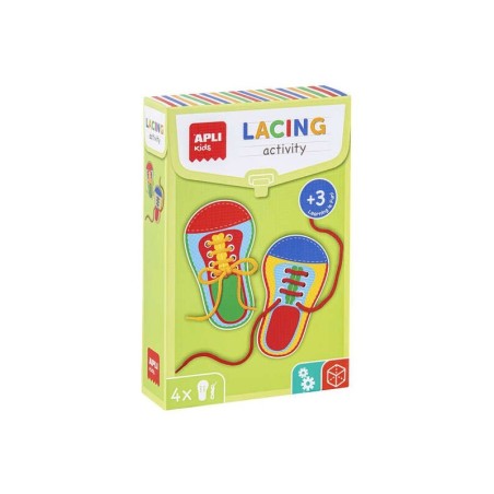 Apli Juego Ata Zapatos - Entrenamiento para Niños - Aprende a Atar Tus Zapatos de Forma Divertida y Educativa