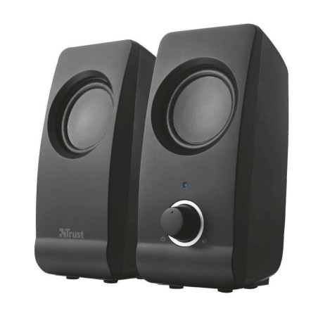 Altoparlanti Trust Remo USB 2.0 da 16 W - cavo da 1,50 m - nero