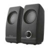 Altoparlanti Trust Remo USB 2.0 da 16 W - cavo da 1,50 m - nero