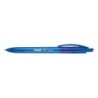 Penna gel retrattile Milan P07 Dry-Gel - Punta da 0,7 mm - Asciugatura rapida - Colore blu 25pz 25pz