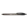 Penna gel retrattile Milan P07 Dry-Gel - Punta da 0,7 mm - Asciugatura rapida - Colore nero 25pz 25pz