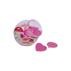 Espositore Apli da 45 bloc-notes adesivi - 4 forme diverse - Colori assortiti