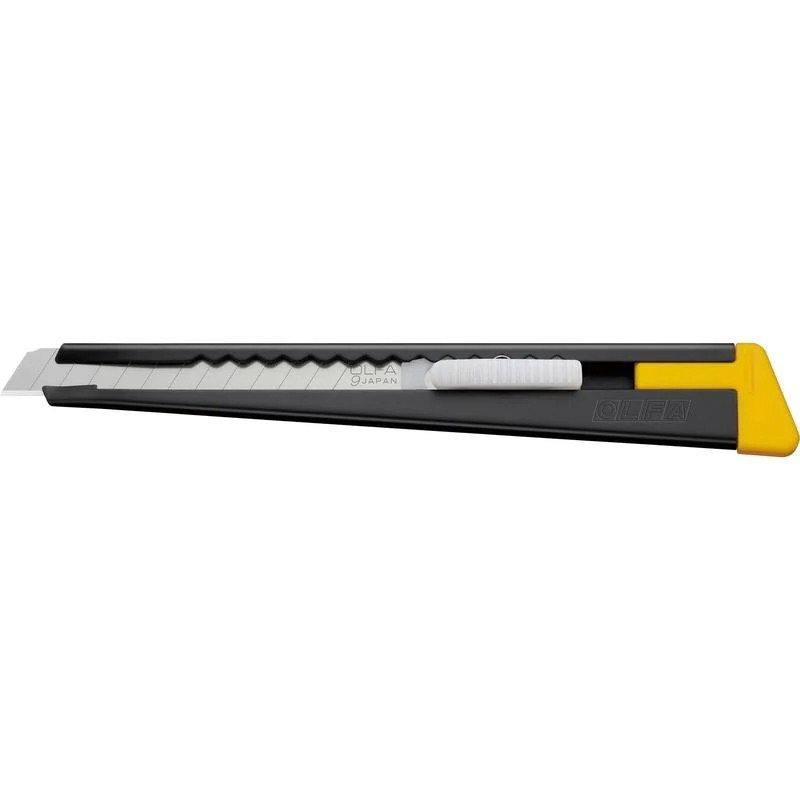 Olfa 180 Cutter de Precision de Metal - Empuñadura de Acero - Diseño Fino Olfa 180 Cutter de Precision de Metal - Empuñadura de Acero - Diseño Fino