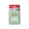 Apli Rollo Dispensador de Nota Adhesiva 50mm x 8m - Facil de Usar - Adhesivo de Calidad - Practico y Portatil - Verde Pastel