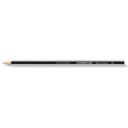 Matita colorata esagonale Staedtler Noris Color 185 - Resistenza alla rottura - Materiale Wopex - Colore bianco 12pz 12pz