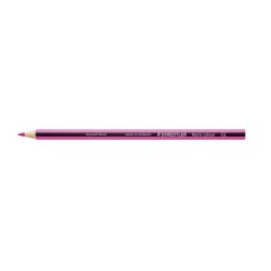 Staedtler Noris Color 185 Matita colorata esagonale - Resistenza alla rottura - Materiale Wopex - Colore magenta 12pz 12pz