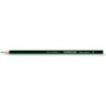 Matita colorata esagonale Staedtler Noris Color 185 - Resistenza alla rottura - Materiale Wopex - Colore verde 12pz 12pz