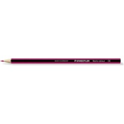 Staedtler Noris Color 185 Matita colorata esagonale - Resistenza alla rottura - Materiale Wopex - Colore fucsia 12pz 12pz