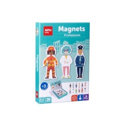 Apli Magnets Professions - Magneti professionali a tema - Vari design - Dimensioni standard