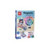 Apli Juego Magnetico Aprende las Horas - 1 Escenario Imantado 28 x 18 cm - 96 Fichas con las Partes del Reloj