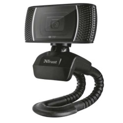 Trust Webcam con microfono HD 720p 8MP Trino - Fissaggio flessibile - Cavo USB da 1,43 m