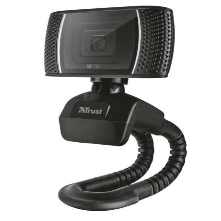 Trust Webcam con microfono HD 720p 8MP Trino - Fissaggio flessibile - Cavo USB da 1,43 m