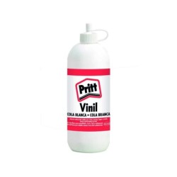 Pritt Cola Blanca 250ml - Pegamento Liquido Transparente - Ideal para Manualidades - Adhesivo para Diversos Materiales