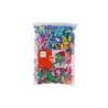 Apli Kids Borsa da 700 Mattoncini in Gomma EVA - Dimensioni 20x10x5mm - Colori Assortiti