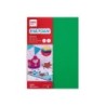 Apli Goma Eva Multicolor A4, 5mm - 4 Hojas Gruesas - Rojo, Amarillo, Verde y Azul