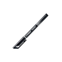 Pennarello con punta fine ammortizzata Stabilo Sensor - Corsa 0,3 mm - Colore nero 10pz 10pz