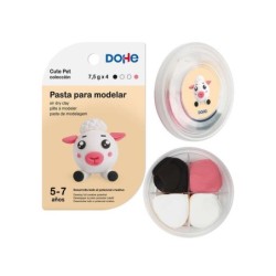 Pasta da modellare per pecore Dohe Cute Pet Collection - Leggera e flessibile - Adatta a bambini dai 5 ai 7 anni