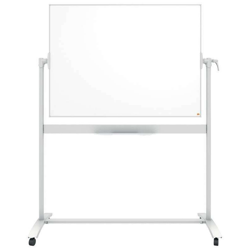 Lavagna mobile classica Nobo Nano Clean - 1200x900 mm - Design puntatore - Bianca Lavagna mobile classica Nobo Nano Clean - 1200x900 mm - Design puntatore - Bianca
