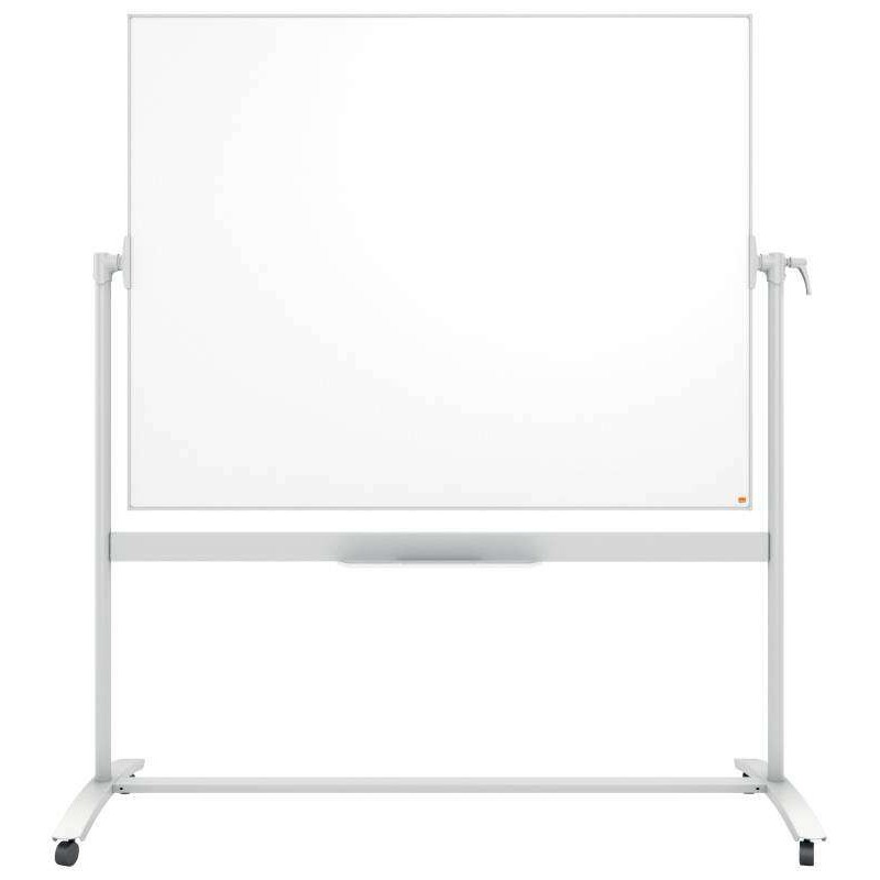 Nobo Pizarra Blanca Movil Nano Clean Classic - 1500x1200mm - Diseño Puntero - Blanco