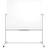 Nobo Pizarra Blanca Movil de Esmalte Classic - 1500x1200mm - Diseño Puntero - Color Blanco