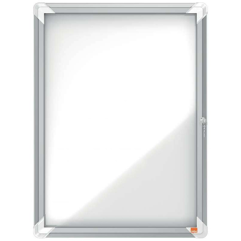 Nobo Vitrina Exteriores 4 Hojas A4 Superficie Blanca Magnetica 532x692x45mm Segura Aluminio Nobo Vitrina Exteriores 4 Hojas A4 Superficie Blanca Magnetica 532x692x45mm Segura Aluminio