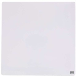 Mini lavagna magnetica Nobo 360x360 mm - Senza cornice - Piastrelle cancellabili a secco - Bianca