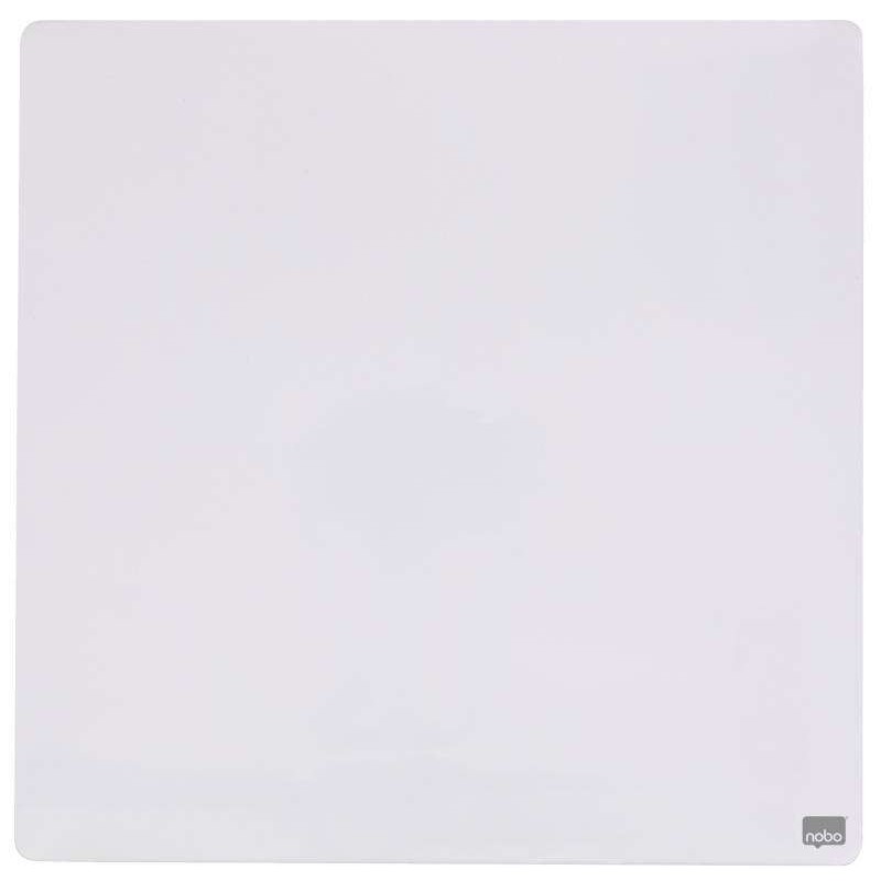 Nobo Mini Pizarra Magnetica Tile 360x360mm - sin Marco - Baldosas de Borrado en Seco - Blanco Nobo Mini Pizarra Magnetica Tile 360x360mm - sin Marco - Baldosas de Borrado en Seco - Blanco