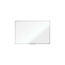 Nobo Essence Pizarra Magnetica de Acero 1500x1000mm - Marco de Aluminio Anodizado - Bandeja para Rotuladores - Color Blanco