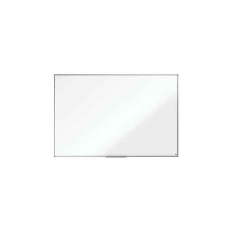 Nobo Essence Pizarra Magnetica de Acero 1500x1000mm - Marco de Aluminio Anodizado - Bandeja para Rotuladores - Color Blanco Nobo Essence Pizarra Magnetica de Acero 1500x1000mm - Marco de Aluminio Anodizado - Bandeja para Rotuladores - Color Blanco