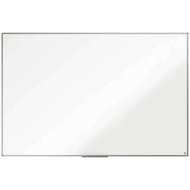 Lavagna magnetica in acciaio Nobo Essence 1800x1200 mm - Montaggio ad angolo - Superficie facile da cancellare - Colore bianco Lavagna magnetica in acciaio Nobo Essence 1800x1200 mm - Montaggio ad angolo - Superficie facile da cancellare - Colore bianco