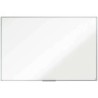Lavagna magnetica in acciaio Nobo Essence 1800x1200 mm - Montaggio ad angolo - Superficie facile da cancellare - Colore bianco