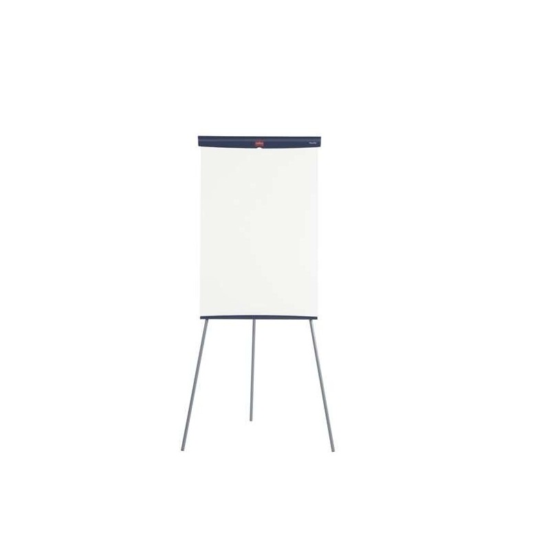 Cavalletto in acciaio Nobo Basic per lavagna 680x1840mm - Superficie magnetica - Vassoio per pennarelli - Colore bianco Cavalletto in acciaio Nobo Basic per lavagna 680x1840mm - Superficie magnetica - Vassoio per pennarelli - Colore bianco
