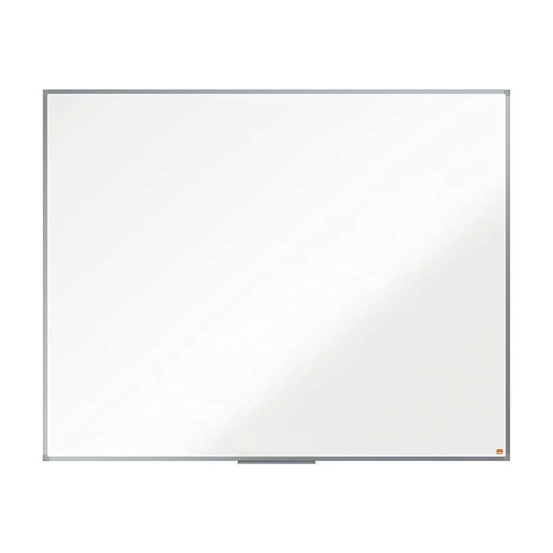 Nobo Essence Pizarra de Melamina 1500x1200mm - Marco de Aluminio Anodizado - Bandeja para Rotuladores - Color Blanco Nobo Essence Pizarra de Melamina 1500x1200mm - Marco de Aluminio Anodizado - Bandeja para Rotuladores - Color Blanco