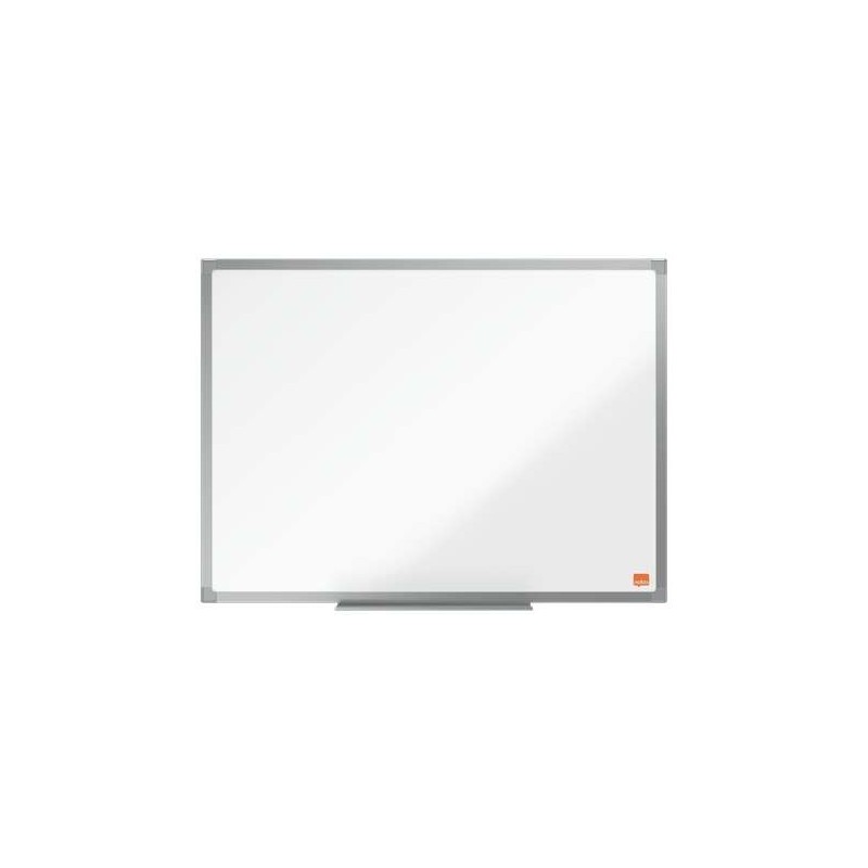 Nobo Essence Pizarra de Melamina 600x450mm - Marco de Aluminio Anodizado - Bandeja para Rotuladores - Color Blanco Nobo Essence Pizarra de Melamina 600x450mm - Marco de Aluminio Anodizado - Bandeja para Rotuladores - Color Blanco