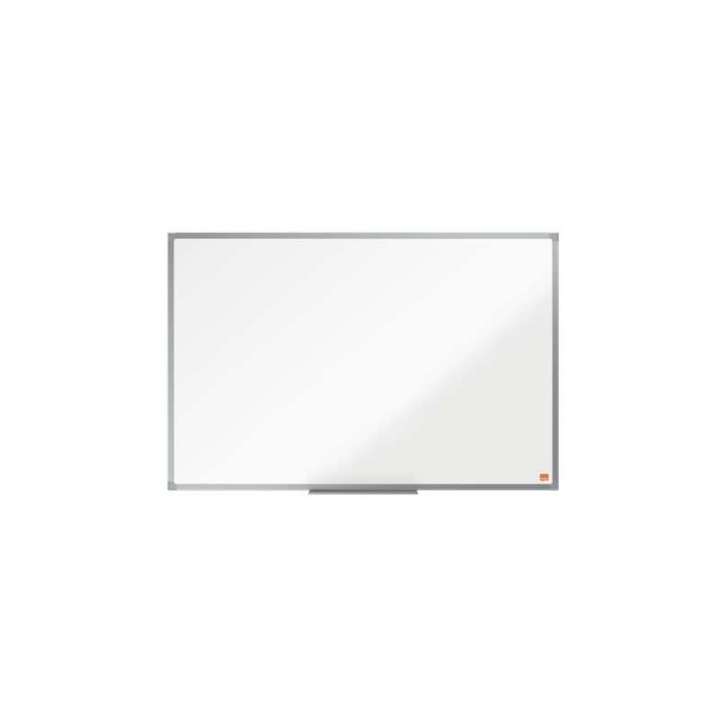 Nobo Essence Pizarra de Melamina 900x600mm - Marco de Aluminio Anodizado - Bandeja para Rotuladores - Color Blanco Nobo Essence Pizarra de Melamina 900x600mm - Marco de Aluminio Anodizado - Bandeja para Rotuladores - Color Blanco
