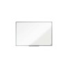 Nobo Essence Pizarra de Melamina 900x600mm - Marco de Aluminio Anodizado - Bandeja para Rotuladores - Color Blanco