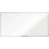 Lavagna magnetica in acciaio Nobo Essence 1800x900 mm - Montaggio ad angolo - Superficie facile da cancellare - Colore bianco