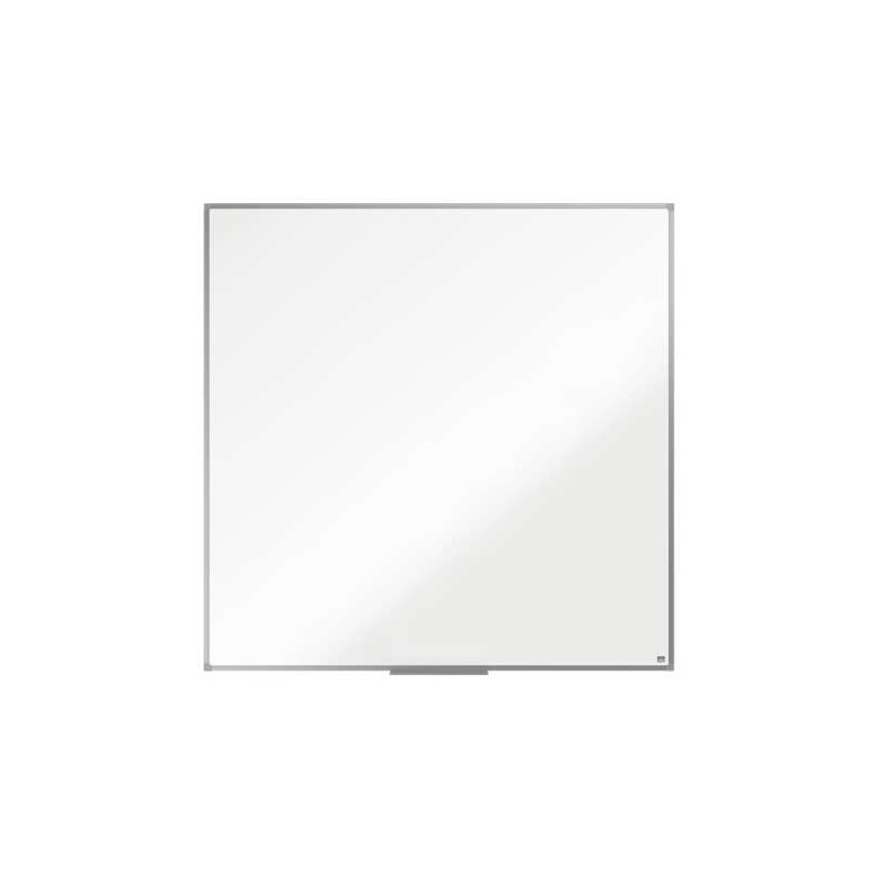 Nobo Essence Pizarra de Melamina 1200x1200mm - Marco de Aluminio Anodizado - Bandeja para Rotuladores - Color Blanco Nobo Essence Pizarra de Melamina 1200x1200mm - Marco de Aluminio Anodizado - Bandeja para Rotuladores - Color Blanco
