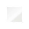 Nobo Essence Pizarra de Melamina 1200x1200mm - Marco de Aluminio Anodizado - Bandeja para Rotuladores - Color Blanco